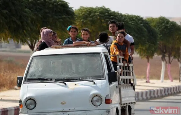 Tel Abyad'da terörün izleri hızla siliniyor - 15