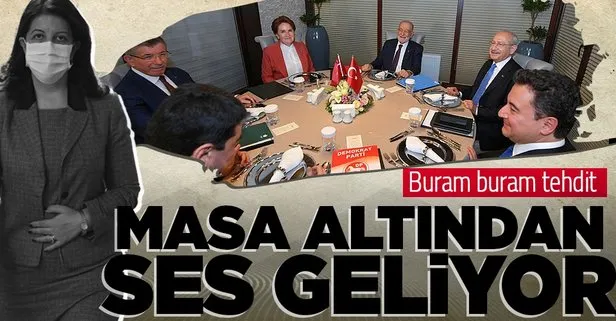 HDP’siz olmaz herkes bunu böyle bilsin