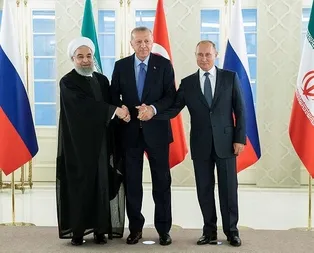 Ankaradaki üçlü Suriye zirvesinden mutabakat çıktı!