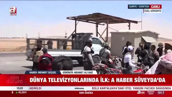 A Haber Dürzi geriliminin yaşandığı Süveyda’da