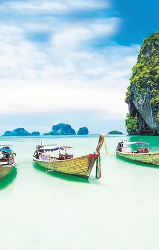 4.400 TL’ye 8 gün Phuket