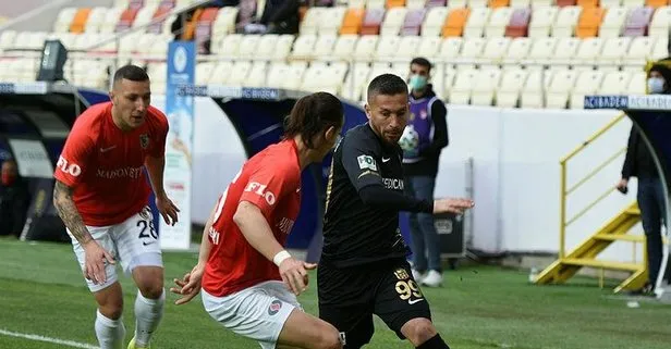 Yeni Malatyaspor 2-2 Gaziantep FK maçı | MAÇ SONUCU ÖZETİ