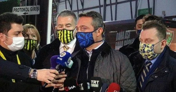 Fenerbahçe taraftarından Ali Koç’a büyük isyan!