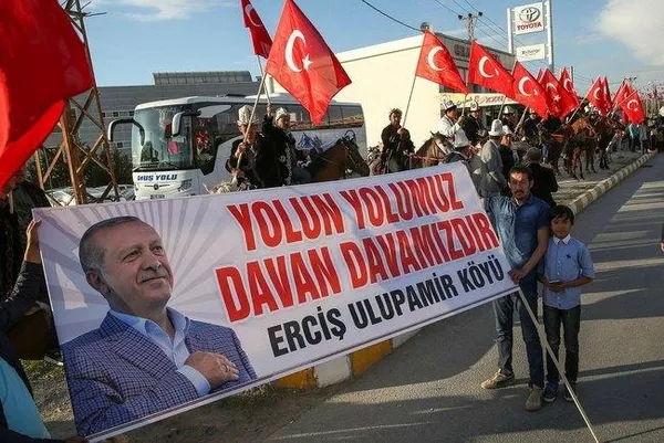 Cumhurbaşkanı Erdoğan Van'da AK Parti İl Kongresi'nde konuştu-3