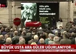 Galatasaray Meydanı'nda Ara Güler vedası