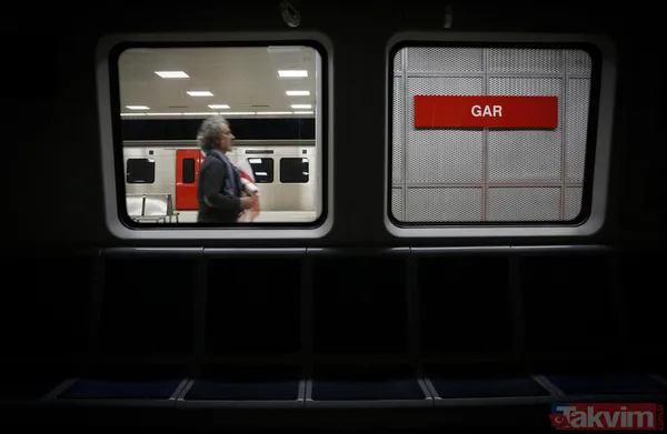 Başkan Erdoğan vatman koltuğuna geçti! AKM-Gar-Kızılay Metro Hattı hizmete alındı - 4