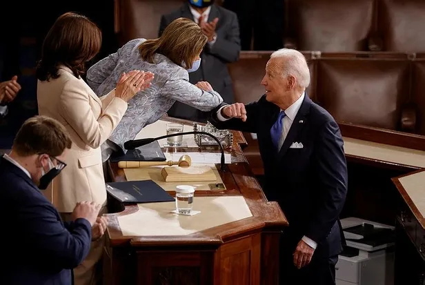 SON DAKİKA: ABD Başkanı Biden'dan flaş Çin açıklaması: Çatışma peşinde değiliz-5