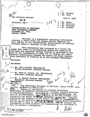 Kennedy suikasti belgelerine 'Derin ABD' engeli-7