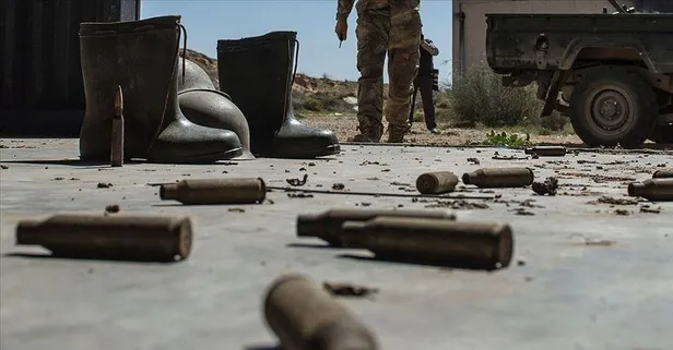 Son dakika: Libya'da darbeci Hafter'den alçak saldırı: 2 sivil hayatını kaybetti