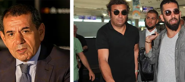 Özbek ile Arda Turan'ın menajeri bir araya geldi!