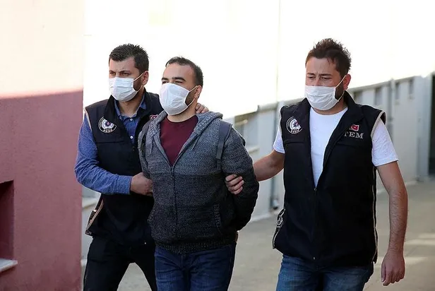 SON DAKİKA: PKK terör örgütü elebaşı Duran Kalkan'ın telsiz ve medya işlerini yapan terörist Adana'da yakalandı-2