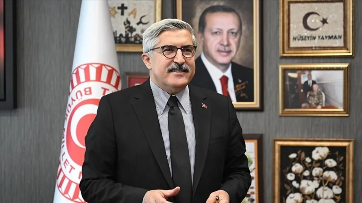 AK Parti Genel Başkan Yardımcısı Yayman'dan 53 güzel sanatlar fakültesine mektup: "Yeni dönemin başarı getirmesini dilerim"