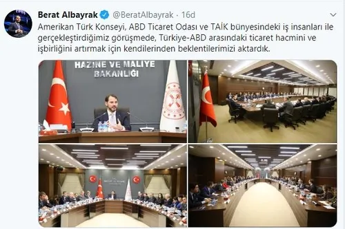 Bakan Albayrak açıkladı: Ticaret hacmini artırmak için...-2
