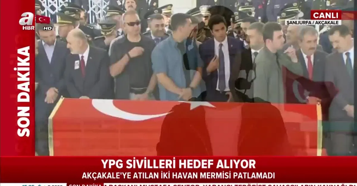 Türkiye Barış Pınarı Harekatı şehitlerini son yolculuğuna uğurladı
