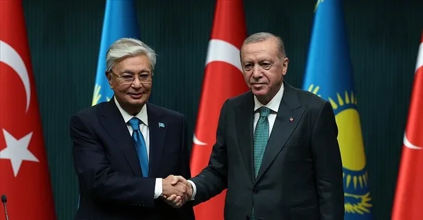 Kazakistan Cumhurbaşkanı Tokayev'den Başkan Erdoğan'a teşekkür! Kardeşlik ve dostluk ruhu vurgusu