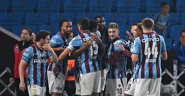 Fırtına'nın gençleri iş başında! Trabzonspor - Eyüpspor: 2-0 | MAÇ SONUCU