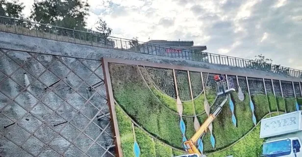İBB yine dikey bahçelere göz dikti!