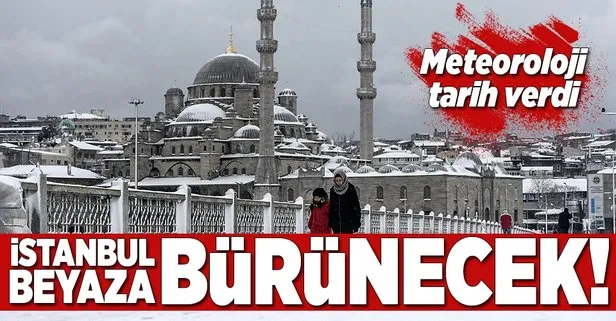 Meteorolojiden kritik uyarı! İstanbul’a kar geliyor... İşte 22 Şubat 2018 hava durumu