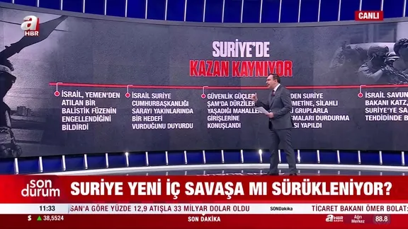Suriye yeni iç savaşa mı sürükleniyor? Dürziler kim?