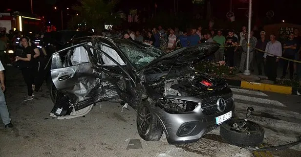 Manisa’da katliam gibi kaza! 1 ölü, 3’ü ağır 6 yaralı