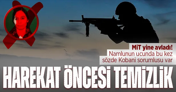 MİT Suriye'de yine avladı! PKK/YPG'nin sözde Ayn İsa sorumlusu etkisiz hale getirildi