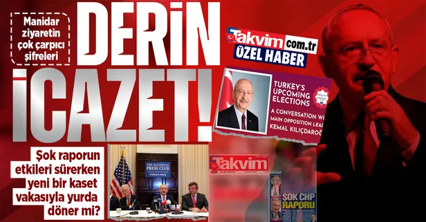 ABD'ye ayak bastı! CHP lideri Kemal Kılıçdaroğlu'nun 'derin' icazeti: Johns Hopkins Üniversitesi ziyaretinin çarpıcı şifreleri...