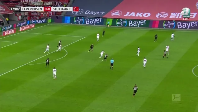 Bundesliga | GOL | Leverkusen 1-0 Stuttgart