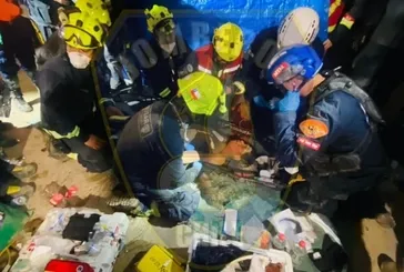 9 metre derinlikte 8 gün! Venezuela’da olağanüstü kurtuluş