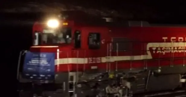 Türkiye'den Çin'e giden ilk ihracat treni Gürcistan’a ulaştı