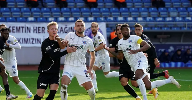 Kasımpaşa 2 - Altay 0 I MAÇ SONUCU