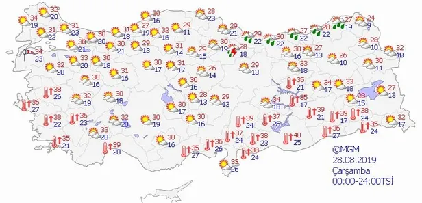 Meteoroloji'den son dakika uyarısı: 11 ilde sağanak yağış var! 27 Ağustos hava durumu-4