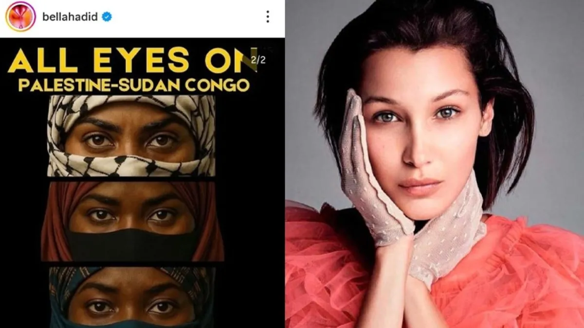Bella Hadid Sudan’daki soykırıma da sessiz kalmadı: Herkes özgür olana kadar hiç kimse özgür değildir