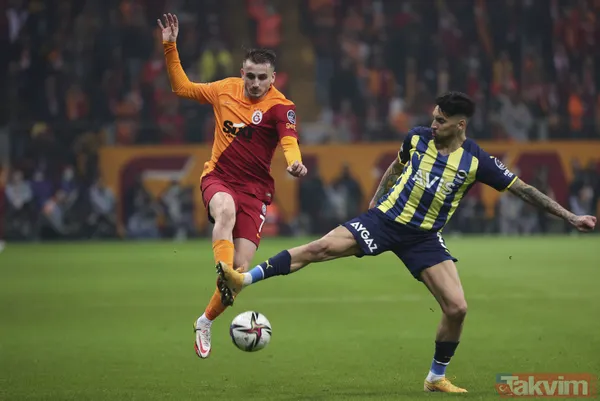 Galatasaray-Fenerbahçe derbisi sonrası sert sözler: Yangın onun yüzünden çıktı! - 15