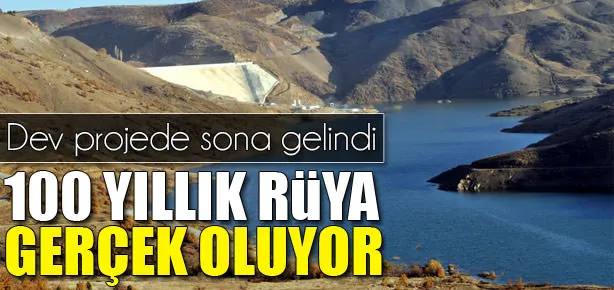 100 yıllık hasret sona eriyor