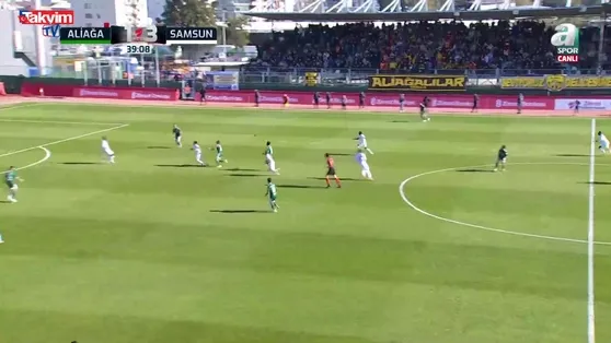 GOL | Aliağa FK 1-4 Samsunspor