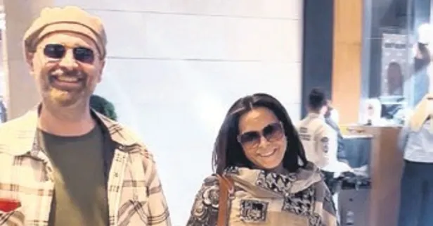 Nursel Köse ve eşinin tarzı birbiriyle uyumlu