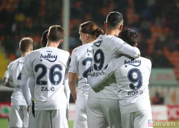 Arda Güler şov! Fener, Alanya deplasmanında galip (Alanyaspor 2-5 Fenerbahçe MAÇ SONUCU ÖZET) - 7