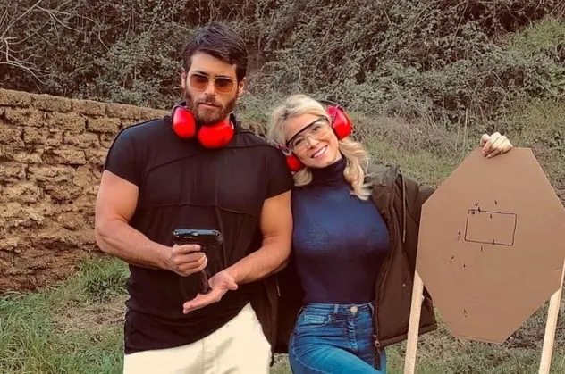 Can Yaman aşka geldi sevgilisi Diletta Leotta ile ilk paylaşımı yaptı! Can-Diletta aşkı gerçek mi yoksa reklam mı?