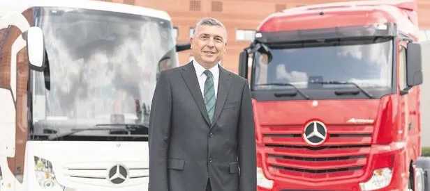 Mercedes-Benz Türk’ün yeni Başkanı Sülün