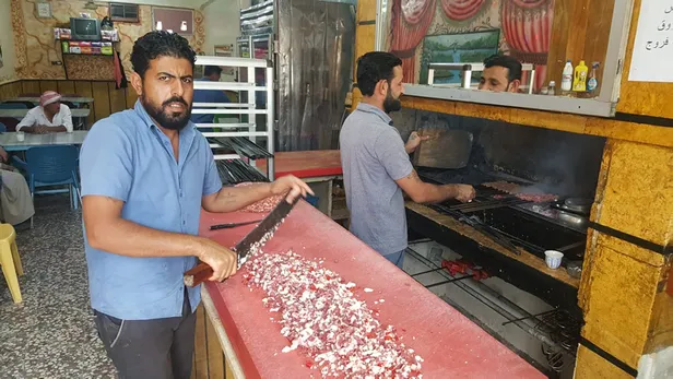 Tel Abyad'da yaşam normale dönüyor-9