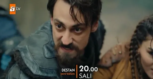 Batuga’dan Alpagu Han’a rest! Destan 14. bölüm fragmanı yayınlandı: “Sen aklı eksik oğlunu tanırsın, beni tanımazsın”