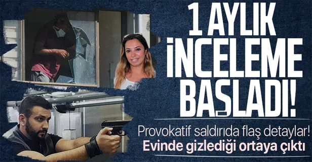 İzmir'de HDP binasına provokatif saldırıyı düzenleyen Onur Gencer'in evinden av tüfeği ve kurusıkı çıktı