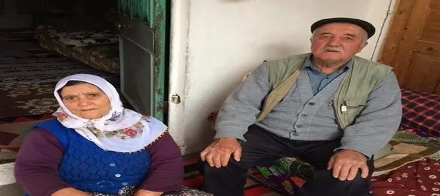 Sivas’ta devrilen traktördeki çift, öldü