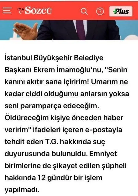 İmamoğlu'nun "tehdit" tezgahı ayağına dolandı! AK Parti'ye yıkmak istedi ama...-3