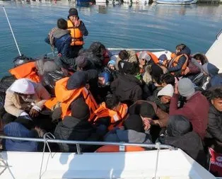 Ege’de göçmen teknesi faciası
