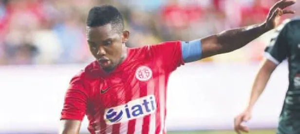 Eto’o hedefi büyüttü: İlk 3'ü istiyoruz!