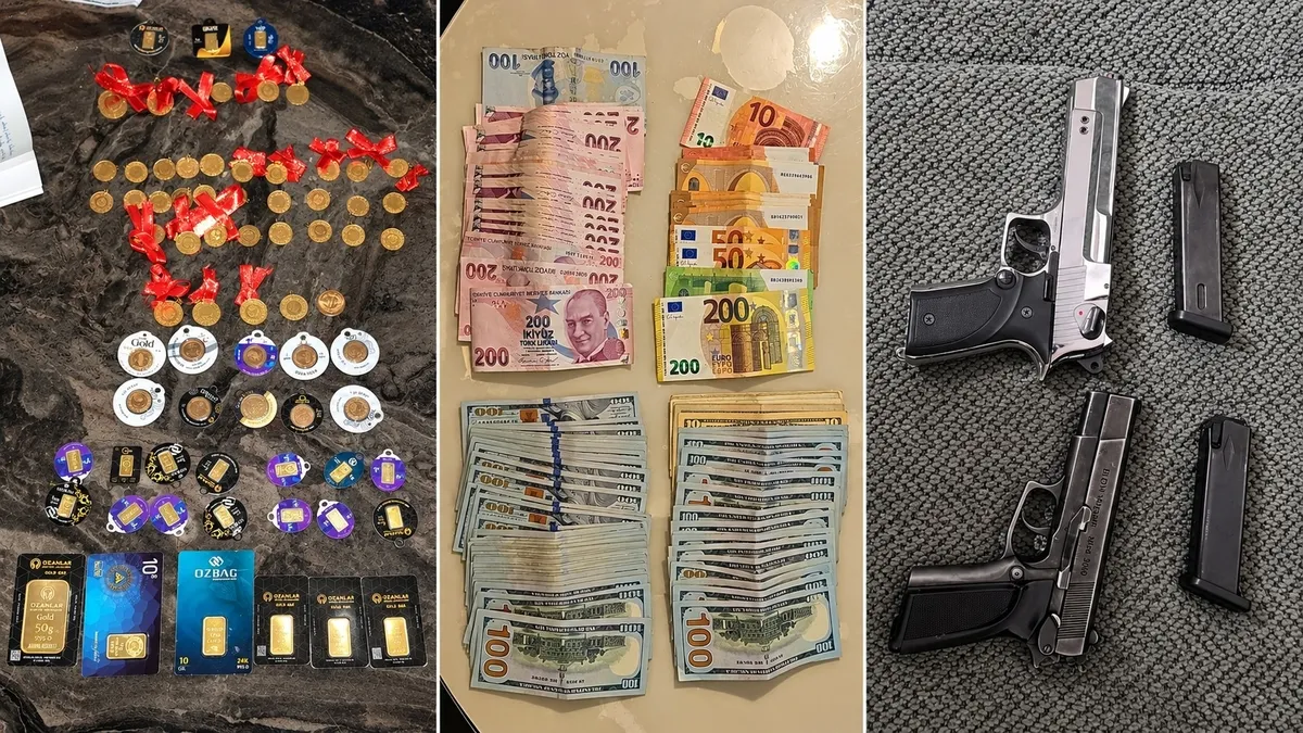 DEAŞ'ın finans ağına darbe! Ankara merkezli operasyonda 16 şüpheli yakalandı: 2 milyon 135 bin liralık para ve altına el konuldu