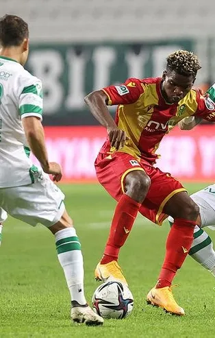 Konyaspor evinde Yeni Malatyaspor'u konuk etti! Karşılaşmadan gol sesi çıkmadı