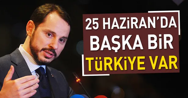Berat Albayrak BTSO 53. İstişare Toplantısı'nda konuştu