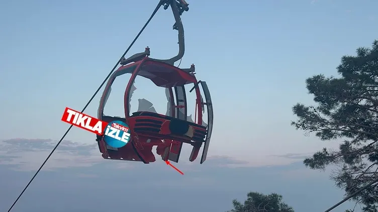 İZLE I Antalya'da teleferik kabini düştü: Ölü ve yaralılar | İşte olay yerinden ilk görüntüler